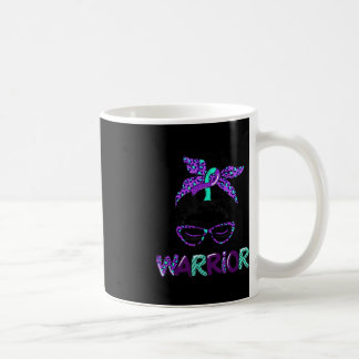 Zelfmoordpreventie Warrior Messy Bun Suicide Aware Koffiemok