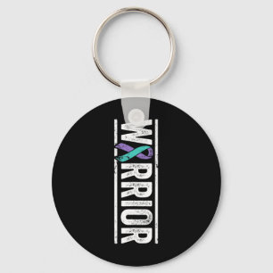Zelfmoordpreventie Warrior - Sideways Awareness Ri Sleutelhanger