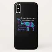 Zelfmoordpreventie Zonnebloem Elephant Case-Mate iPhone Case (Achterkant)