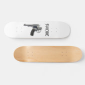 Zelfmoordskateboard Skateboard (Horizontaal)