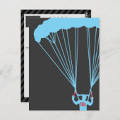 zelfmoordskydief briefkaart (Voorkant / Achterkant)