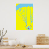 zelfmoordskydief poster (Keuken)