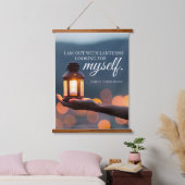 Zelfontdekking Inspirerend offerte Hangend Wandkleed (Slaapkamer)