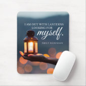 Zelfontdekking Inspirerend offerte Muismat (Met muis)