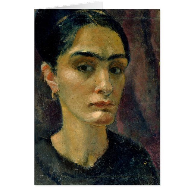 Zelfportret (Voorkant)