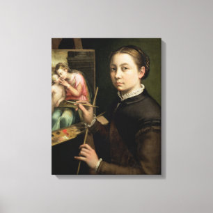 Zelfportret, 1556 canvas afdruk