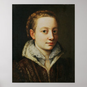 Zelfportret, 1559-61 poster