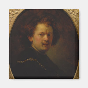 Zelfportret, 1633 magneet