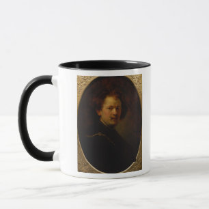 Zelfportret, 1633 mok