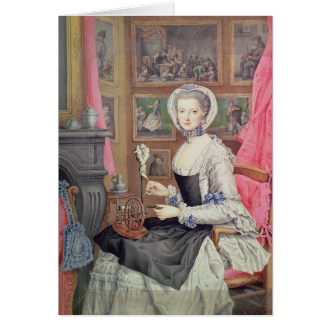 Zelfportret, 1776 (Voorkant)