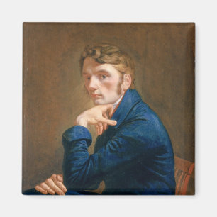 Zelfportret, 1805 magneet