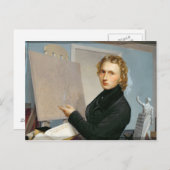 Zelfportret, 1822 briefkaart (Voorkant / Achterkant)