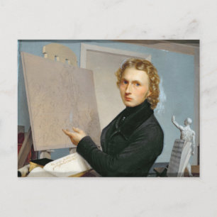 Zelfportret, 1822 briefkaart