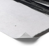 Zelfportret, 1849 poster (Hoek)