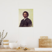 Zelfportret, 1887 poster (Keuken)