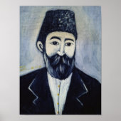 Zelfportret, 1900 poster (Voorkant)