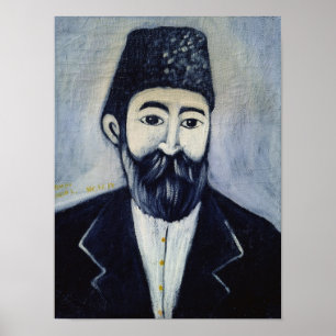 Zelfportret, 1900 poster