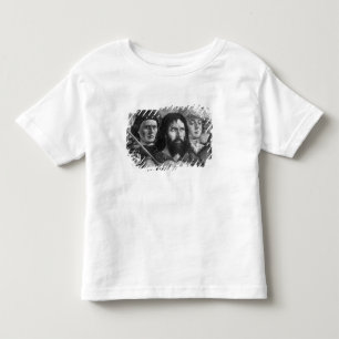 Zelfportret 3 kinder shirts