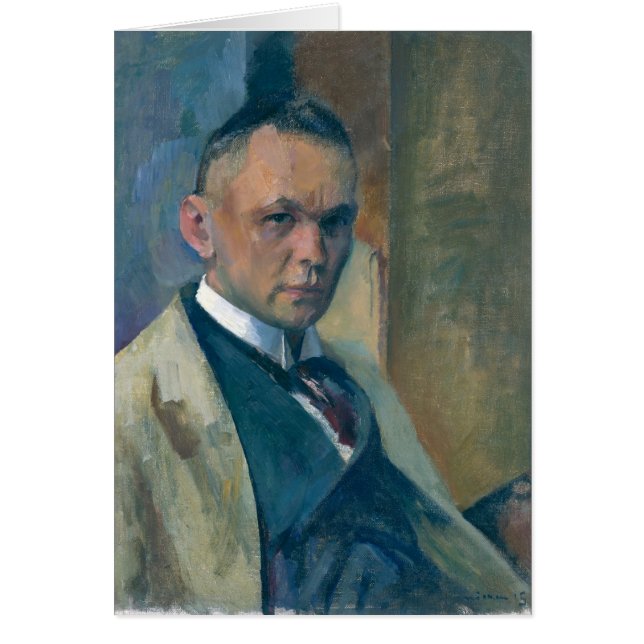 Zelfportret 5 (Voorkant)