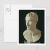 Zelfportret 6 briefkaart (Voorkant / Achterkant)