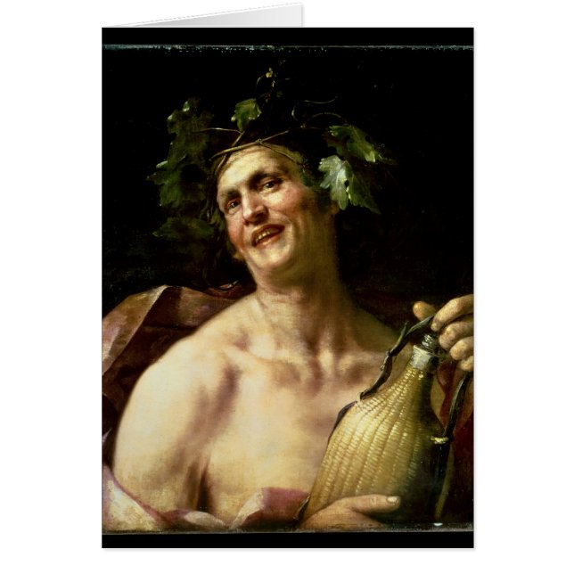 Zelfportret als Bacchus (Voorkant)