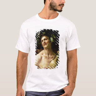 Zelfportret als Bacchus T-shirt