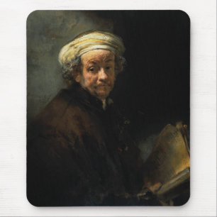 Zelfportret als de apostel Paulus Muismat