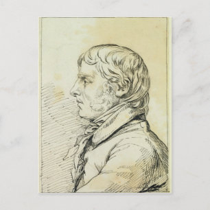 Zelfportret Briefkaart