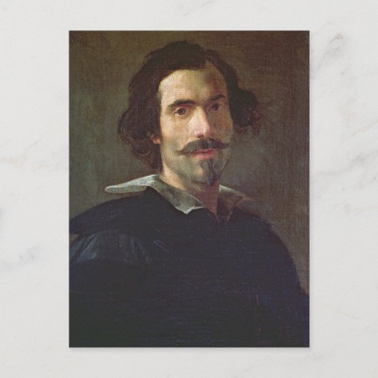 Zelfportret Briefkaart (Voorkant)