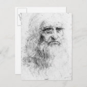 Zelfportret Briefkaart (Voorkant / Achterkant)