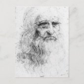 Zelfportret Briefkaart (Voorkant)