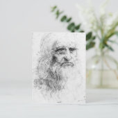 Zelfportret Briefkaart (Staand voorkant)