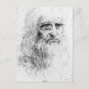 Zelfportret Briefkaart