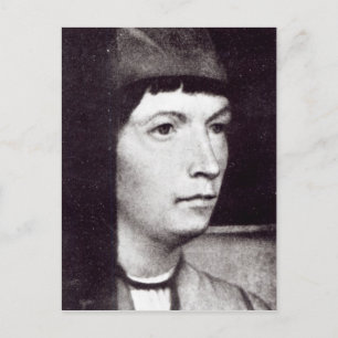 Zelfportret Briefkaart