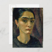 Zelfportret Briefkaart (Voorkant / Achterkant)