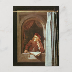 Zelfportret Briefkaart