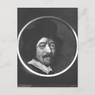 Zelfportret Briefkaart