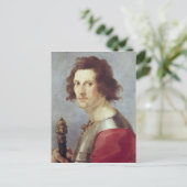 Zelfportret Briefkaart (Staand voorkant)