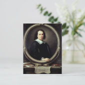 Zelfportret, c.1670-73 briefkaart (Staand voorkant)