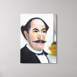 Zelfportret, c.1900-03 canvas afdruk