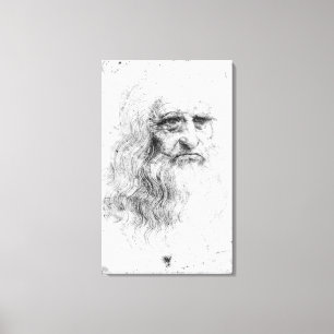 Zelfportret Canvas Afdruk