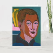 Zelfportret | Ernst Ludwig Kirchner Kaart (Voorkant)