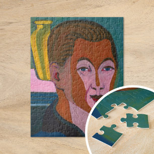 Zelfportret   Ernst Ludwig Kirchner Legpuzzel