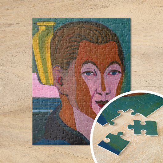 Zelfportret | Ernst Ludwig Kirchner Legpuzzel