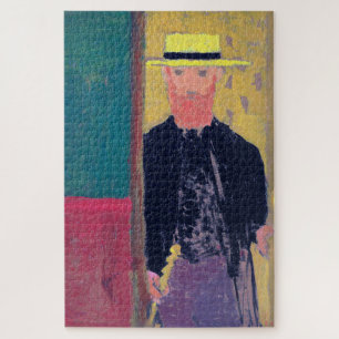 Zelfportret (gebakken Man) Edouard Vuillard Legpuzzel