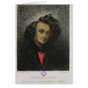 Zelfportret, gekleed voor "Hernani"