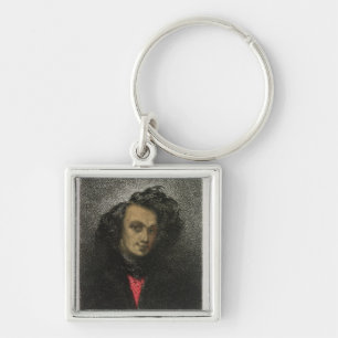 Zelfportret, gekleed voor "Hernani" Sleutelhanger