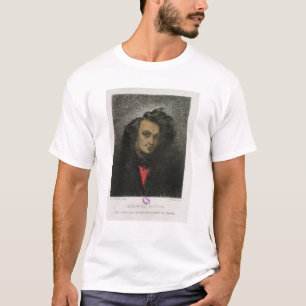 Zelfportret, gekleed voor "Hernani" T-shirt