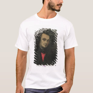 Zelfportret, gekleed voor "Hernani" T-shirt