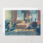 zelfportret | George Luks (Voorkant / Achterkant)